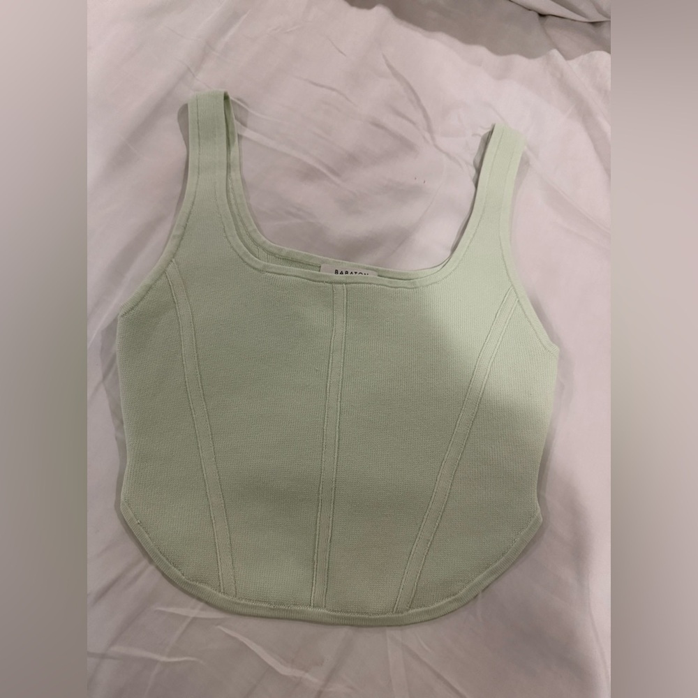 BABATON Mint Green Women's Top